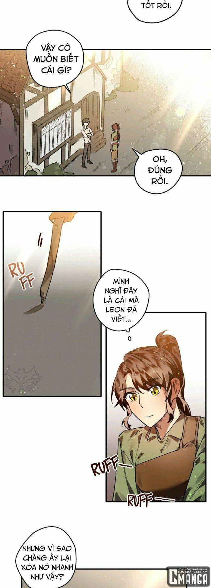 phương pháp tán tỉnh của nữ thợ săn chapter 17 20