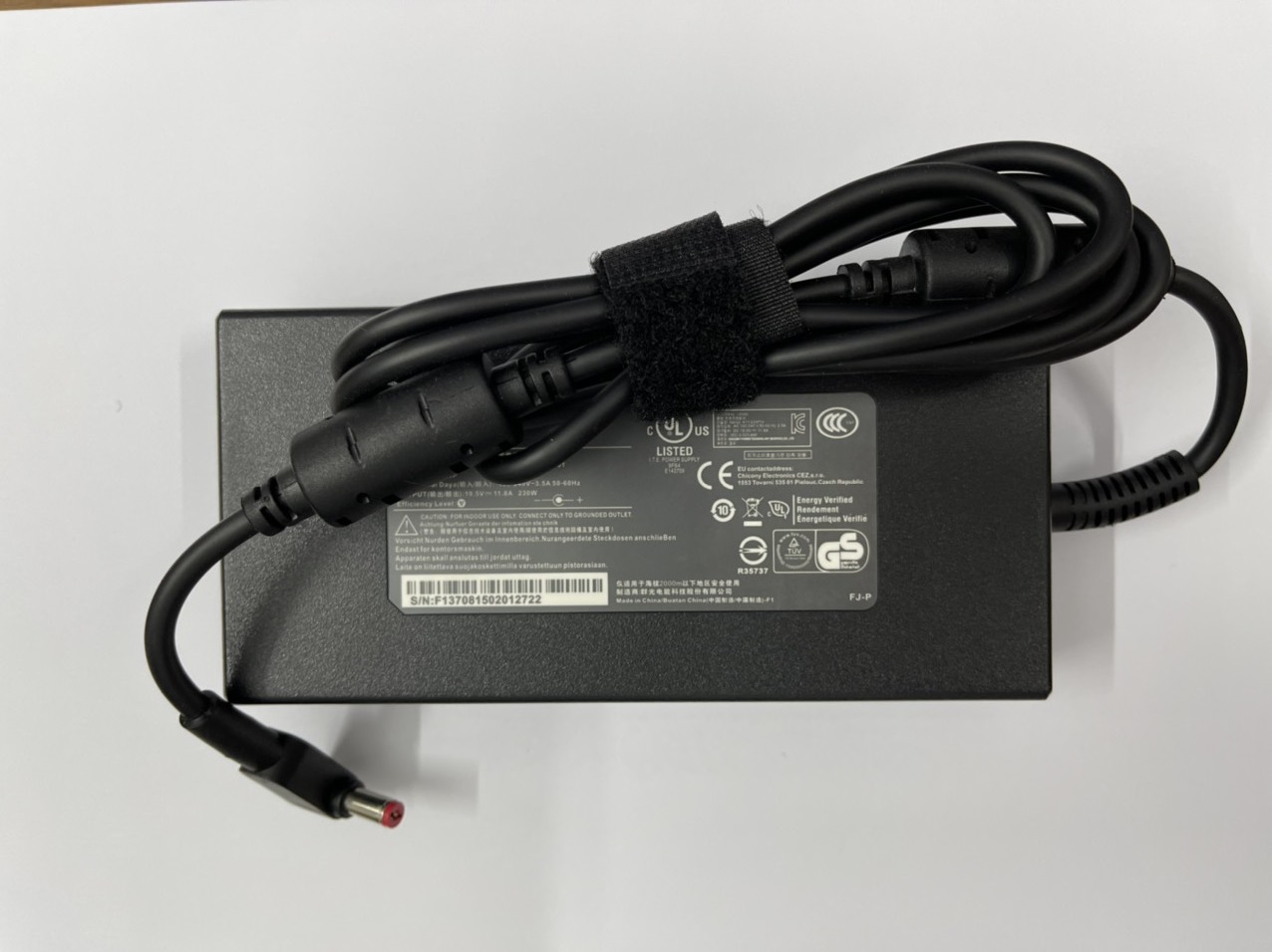 Sạc dành cho (AC Adapter for) Laptop Acer Predator Triton 300 SE PT316-51S-7397 Triton 500 SE A17-230P1A PT315 PT315-52 PT515 PT515-52 230W hàng nhập khẩu
