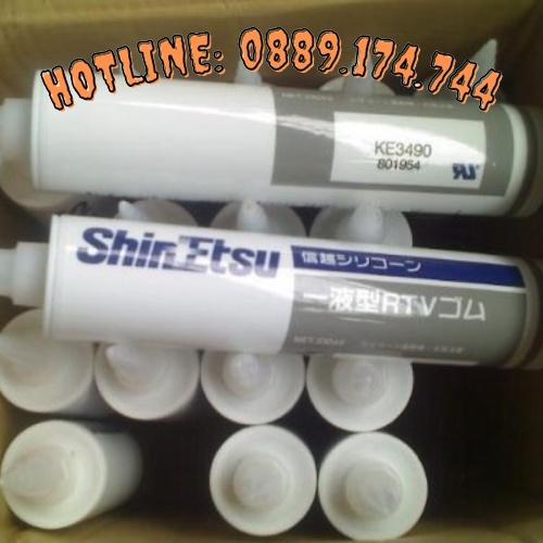 Keo silicone Shinetsu KE-3490