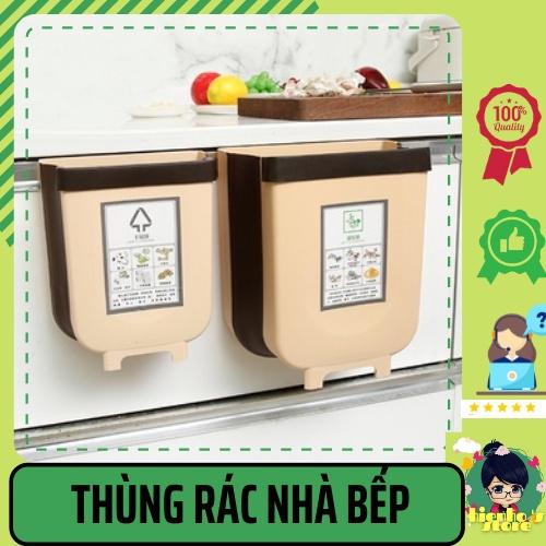 Thùng Rác Treo Tủ Bếp Có Thể Gấp Gọn,  Không Chiếm Không Gian Nhà Bếp HH0052