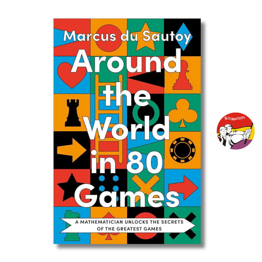 Sách - Around the World in 80 Games - Marcus du Sautoy | Mathematics / Science / Ngoại văn Nhập khẩu