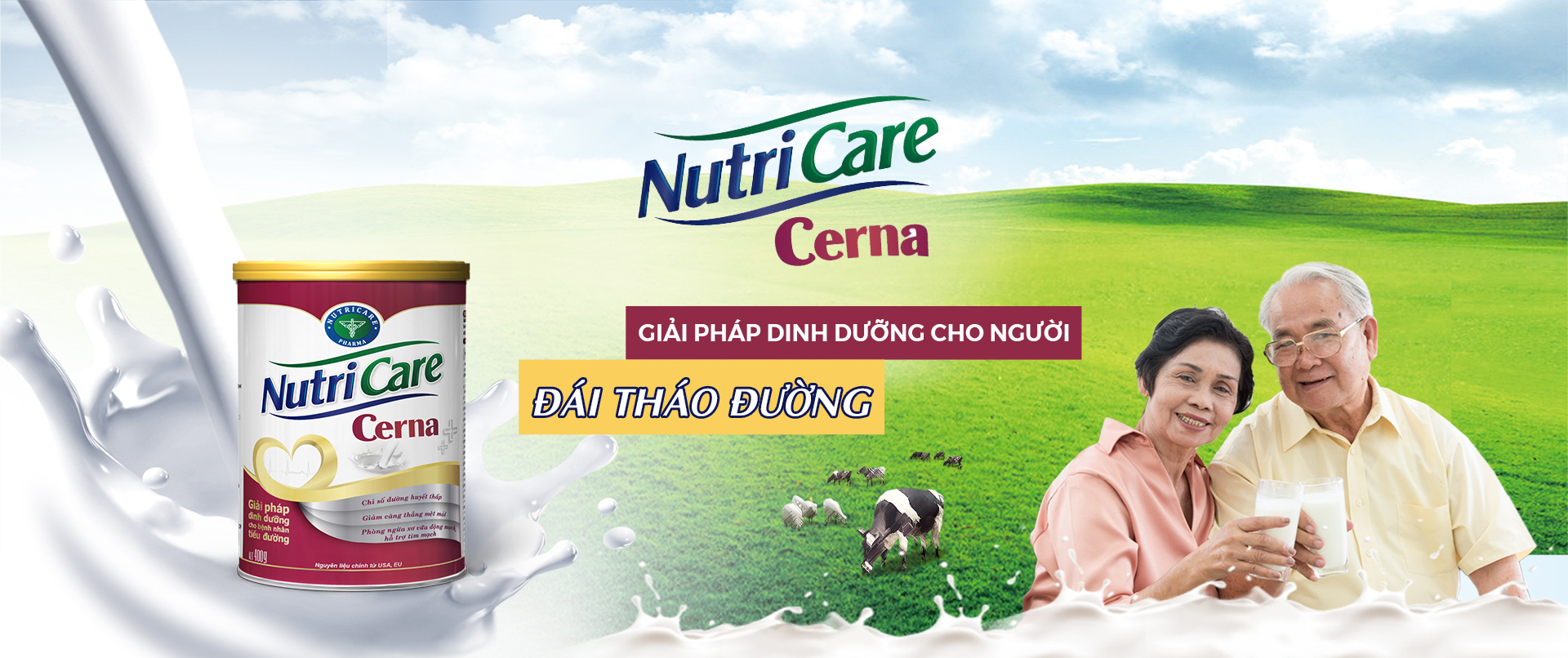 Nutricare Cerna 400g