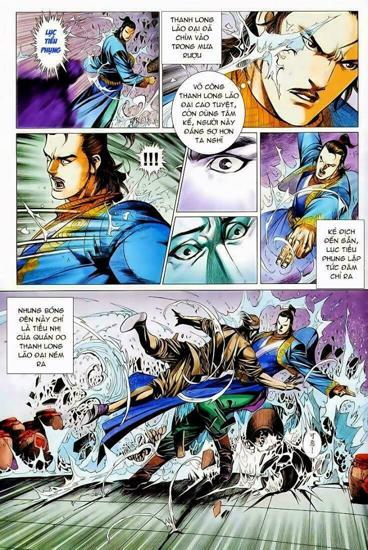 cổ long quần hiệp chapter 50 29