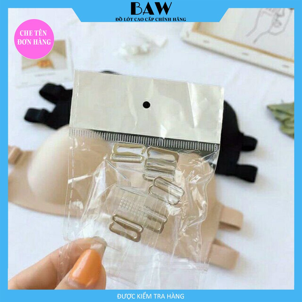Áo Lót Nữ, Áo Bra Không Dây Không Gọng Cực Êm, Bra Nữ Đệm Bàn Tay Nâng Ngực Siêu Quyến Rũ thương hiệu Baw ABR1