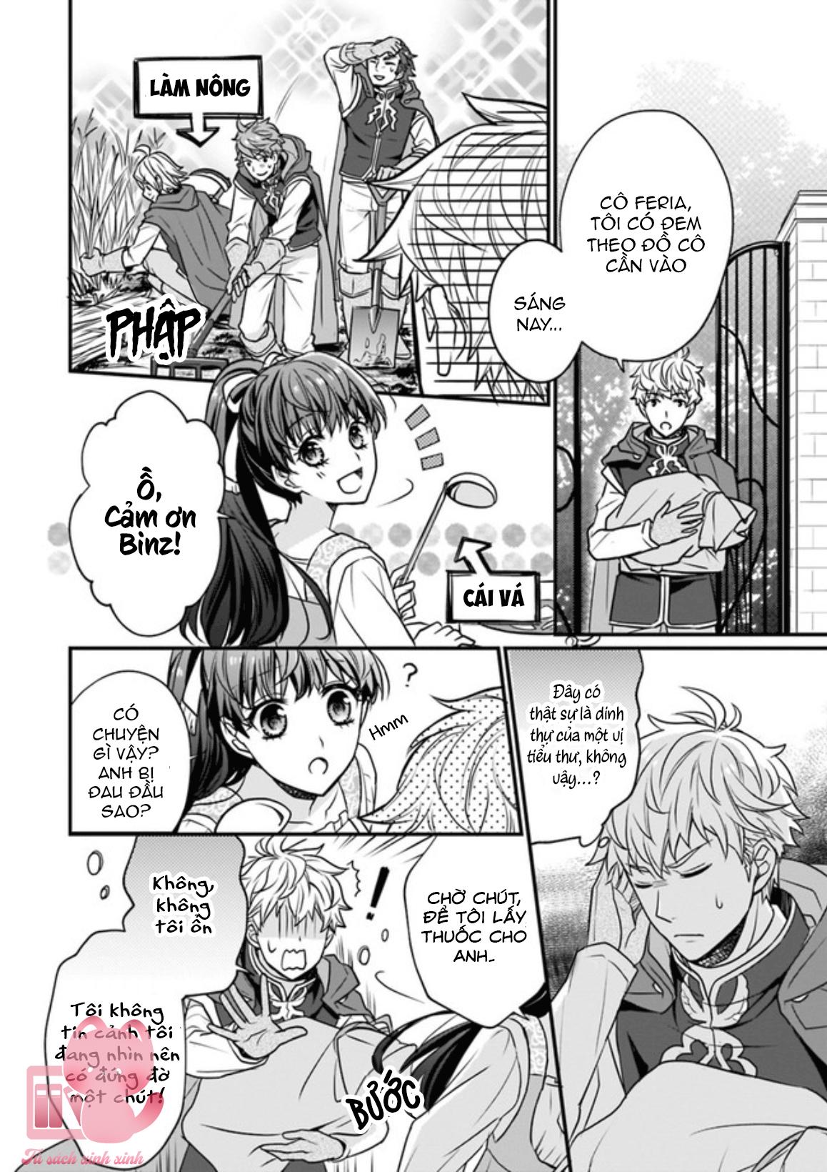 thê thiếp thứ 31 chapter 5 22