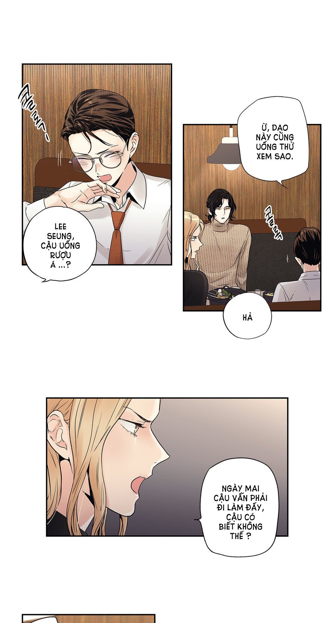 [18+] tình yêu hoang tưởng - love is an illusion queen chapter 7.1 22