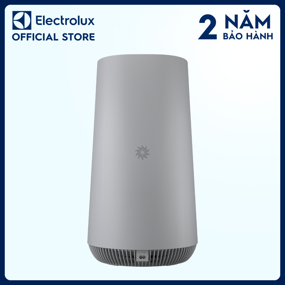 Máy lọc không khí Electrolux 4 bước lọc Flow A4 cho phòng có diện tích 53m² - FA41-402GY - Lọc sạch bụi mịn và khử mùi, cảm biến đo chất lượng khí và điều chỉnh bộ lọc