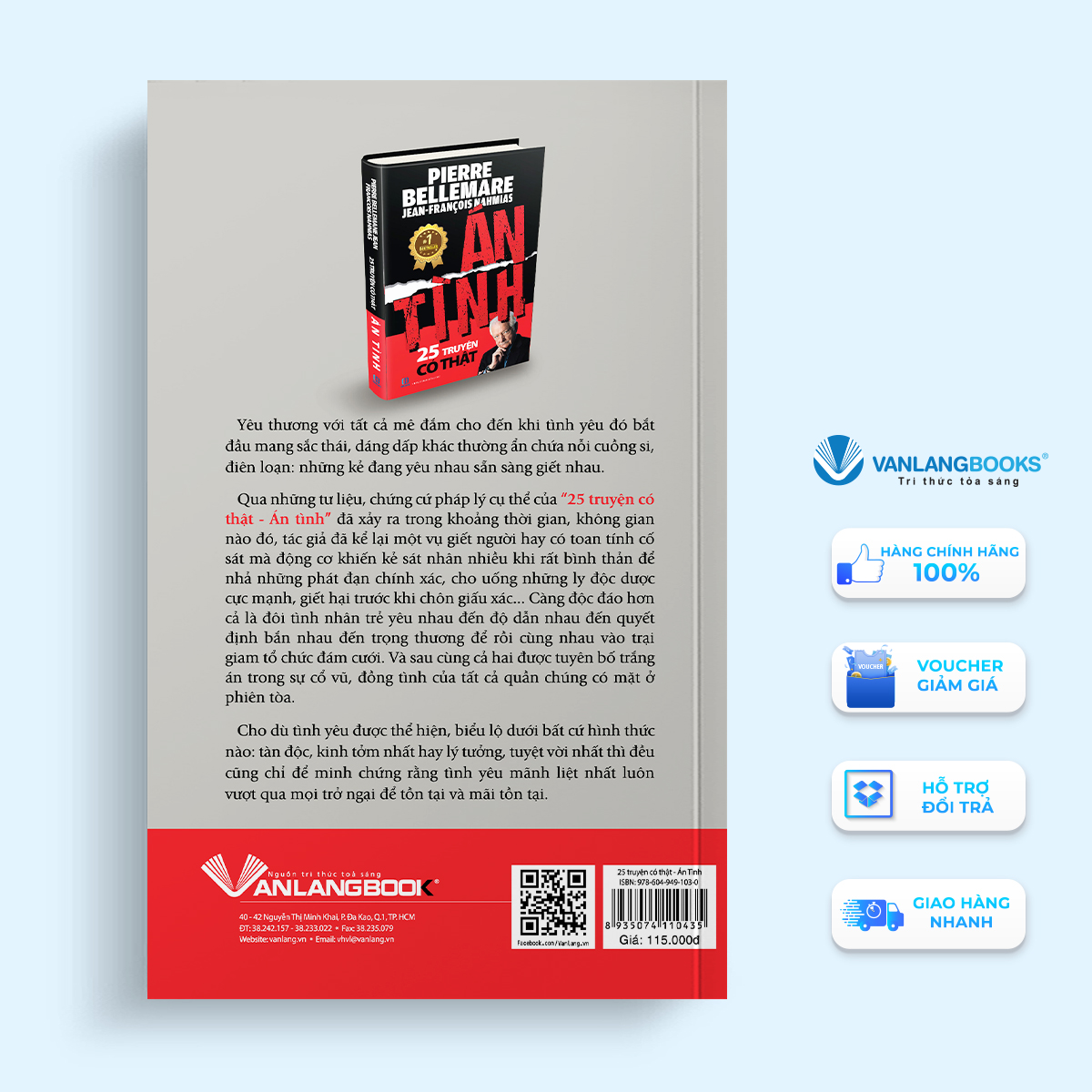 Án Tình - 25 Truyện Có Thật