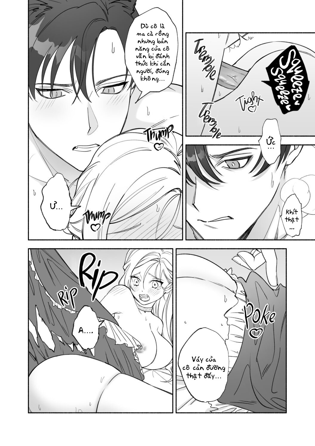 tuyển tập những one shot 19+ siêu hay chapter 19.2 19