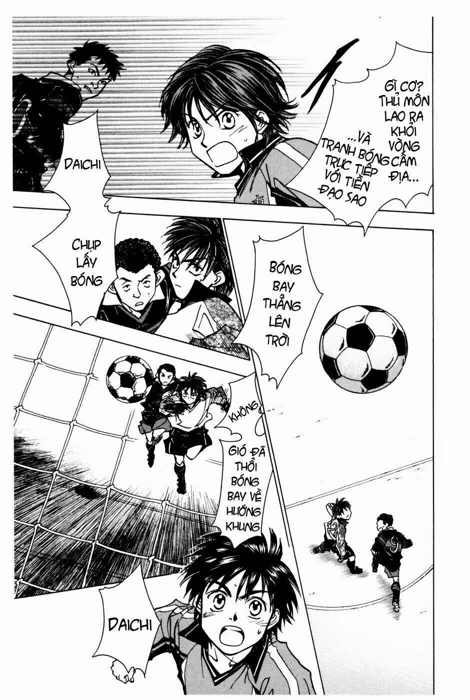 whistle - cơn lốc sân cỏ chapter 190 18