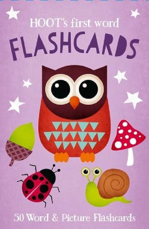 Flashcards tiếng Anh - Hoot'S First Word Flashcards