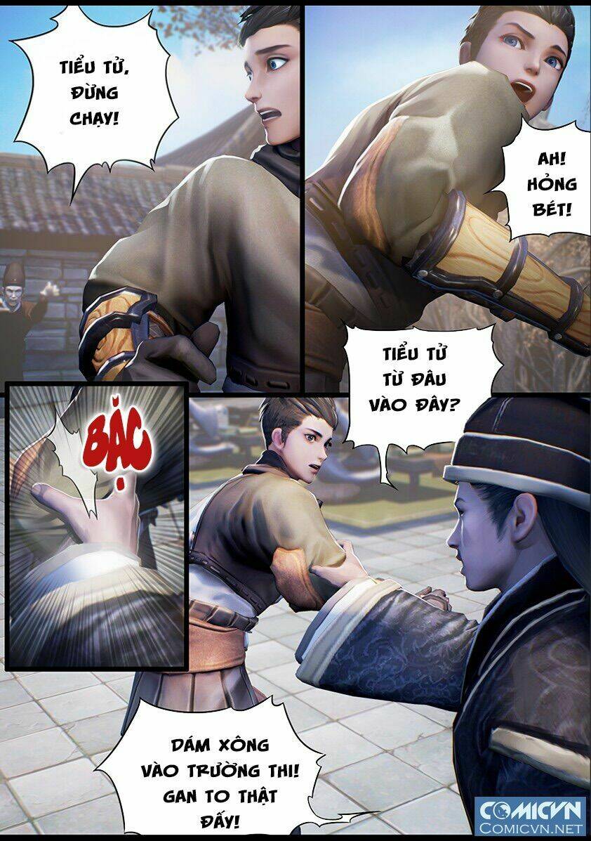 thủ mộ bút ký chapter 14 5
