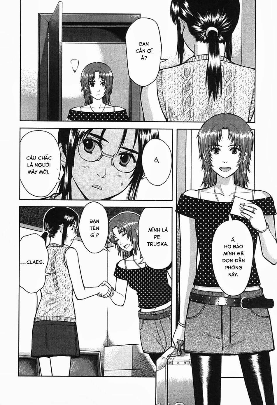 gunslinger girl chapter 33 8