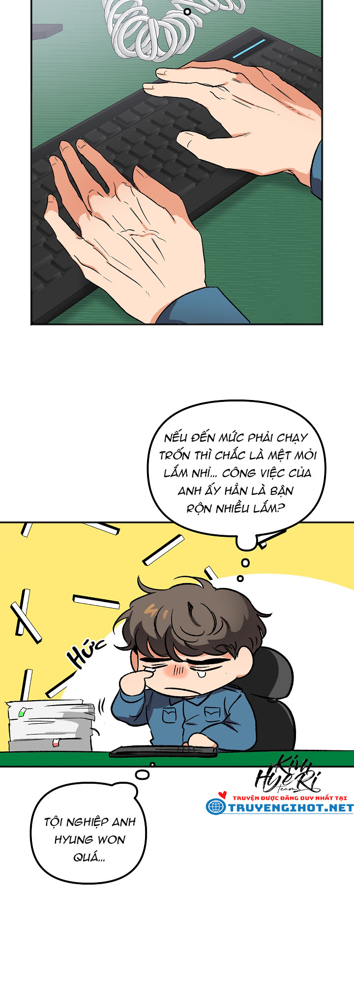 giang hồ gác kiếm có được không? chapter 3 14