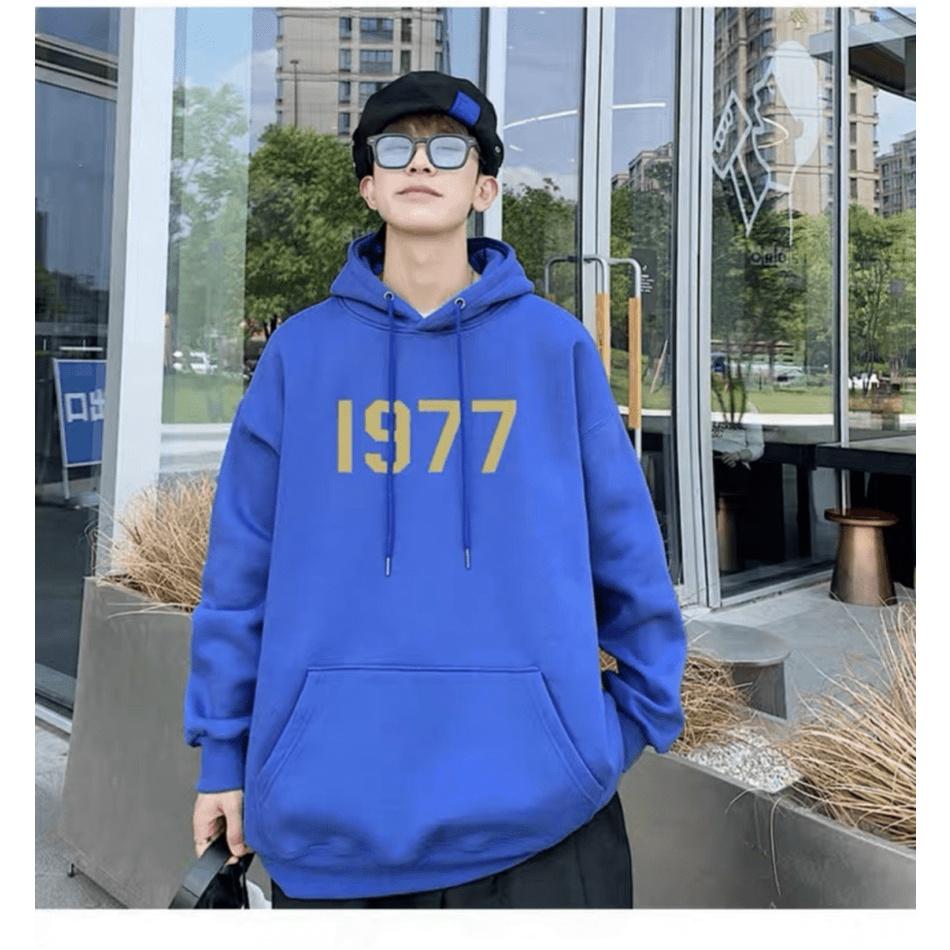 ÁO KHOÁC NỈ HODDIES NAM NỮ FORM RỘNG IN 1997 CỰC XỊN - CHẤT NỈ ẤM ÁP CHO CÁC BẠN TRẺ THỜI TRANG NAM 1986