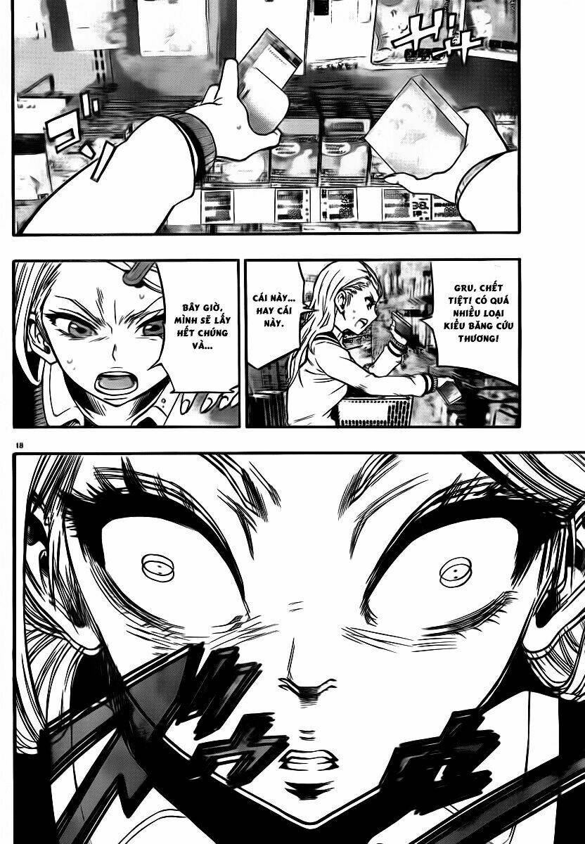 mahou shoujo of the end chapter 5 17