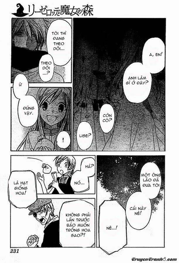 liselotte và khu rừng phù thủy chapter 6.2 11