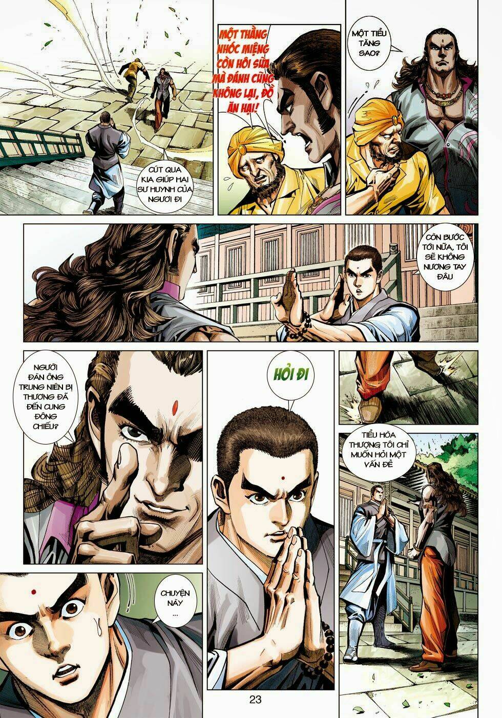 tân tác long hổ môn chapter 422 22