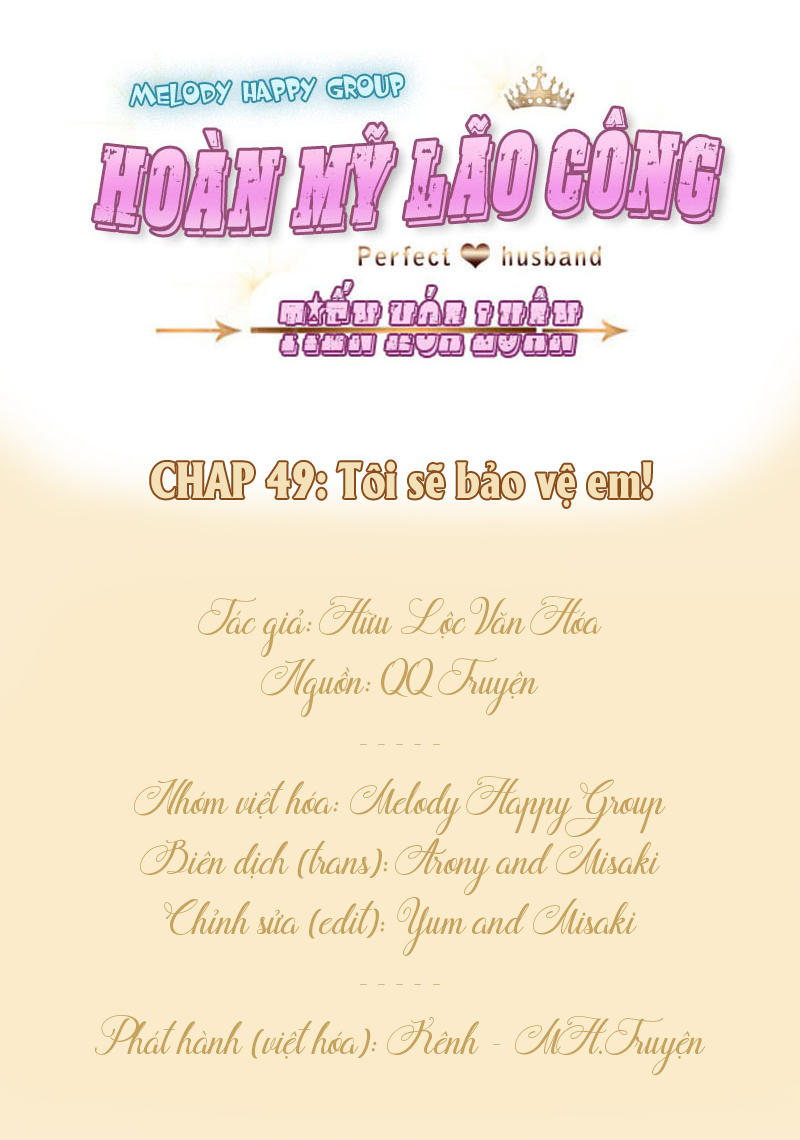 hoàn mỹ lão công tiến hóa luân chapter 49 9