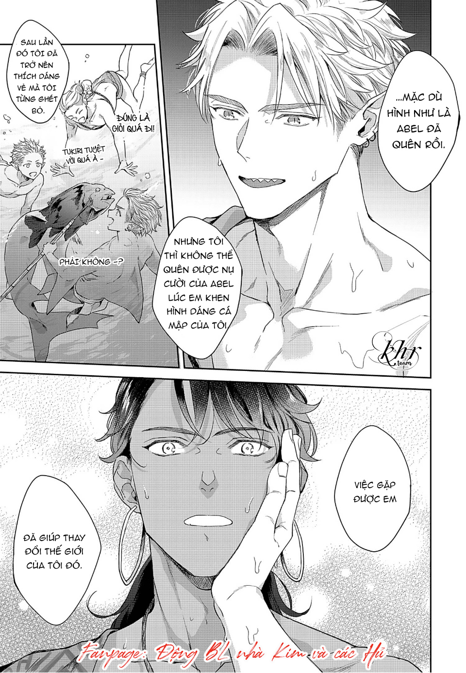 dâng hiến cho tộc cá mập chapter 7 11