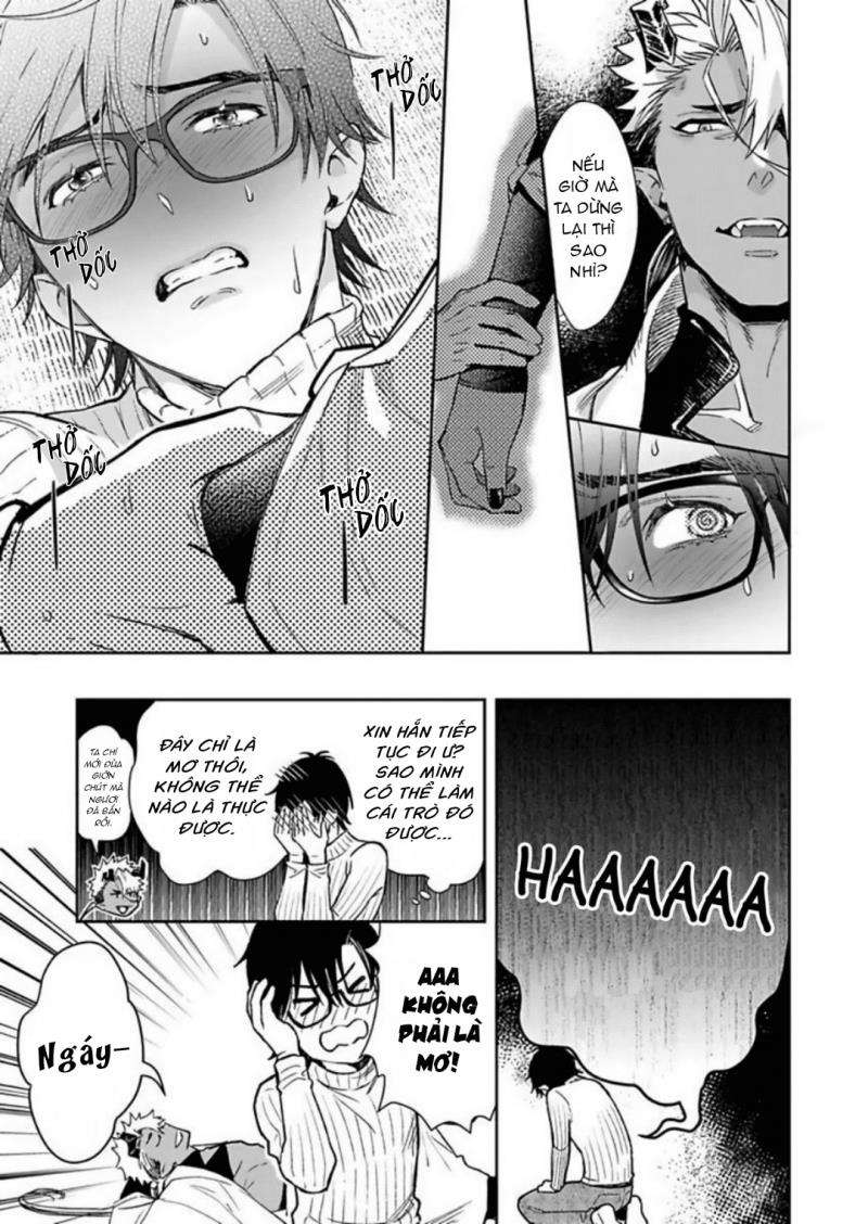 tôi không phải thức ăn của quỷ chapter 4 9