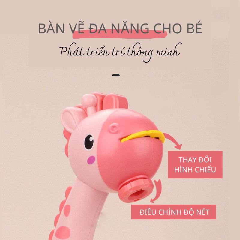 Bàn Vẽ Thông Minh Cho Bé, Đèn Chiếu Vẽ Tranh, Đồ Chơi Trẻ Em