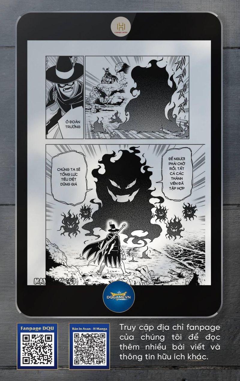 dragon quest - dũng giả avan và ngục viêm ma vương chapter 26 34