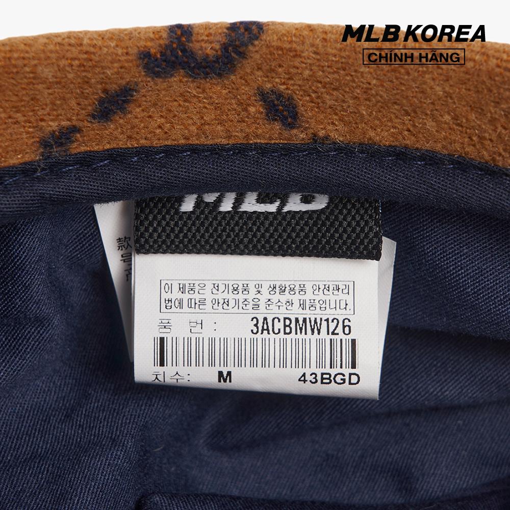 MLB - Nón beret thời trang Dia Monogram Wool 3ACB