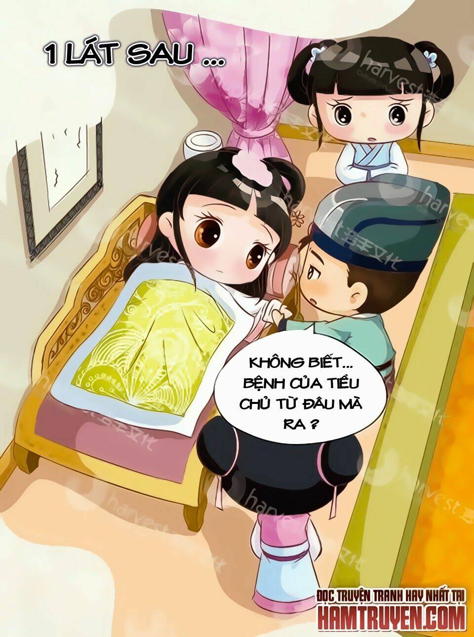 chân hoàn truyện chapter 6.1 8