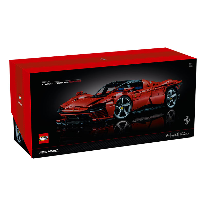 Đồ Chơi LEGO TECHNIC Siêu Xe Ferrari Daytona Sp3 42143 (3778 chi tiết)