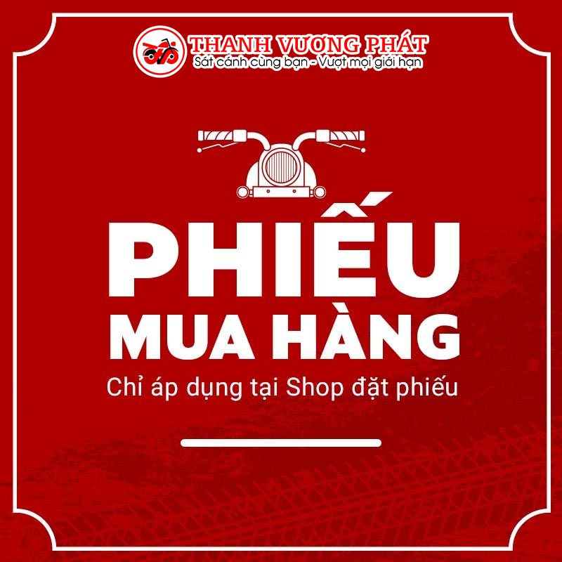 Phiếu mua hàng xe máy tại Thanh Vương Phát