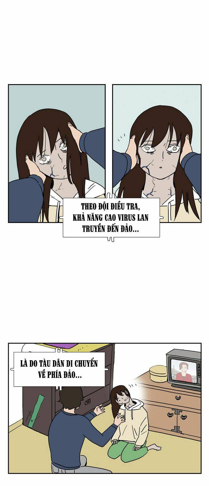 con gái tôi là zombie chapter 18 13