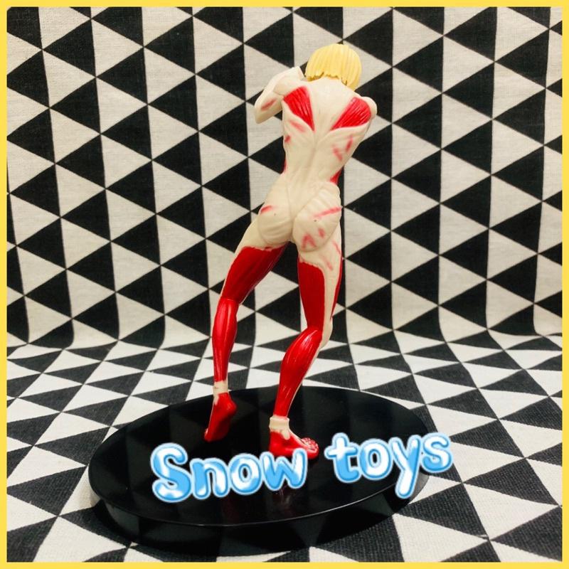 Mô Hình Titan Hình Nữ - Attack On TiTan Cao 16cm