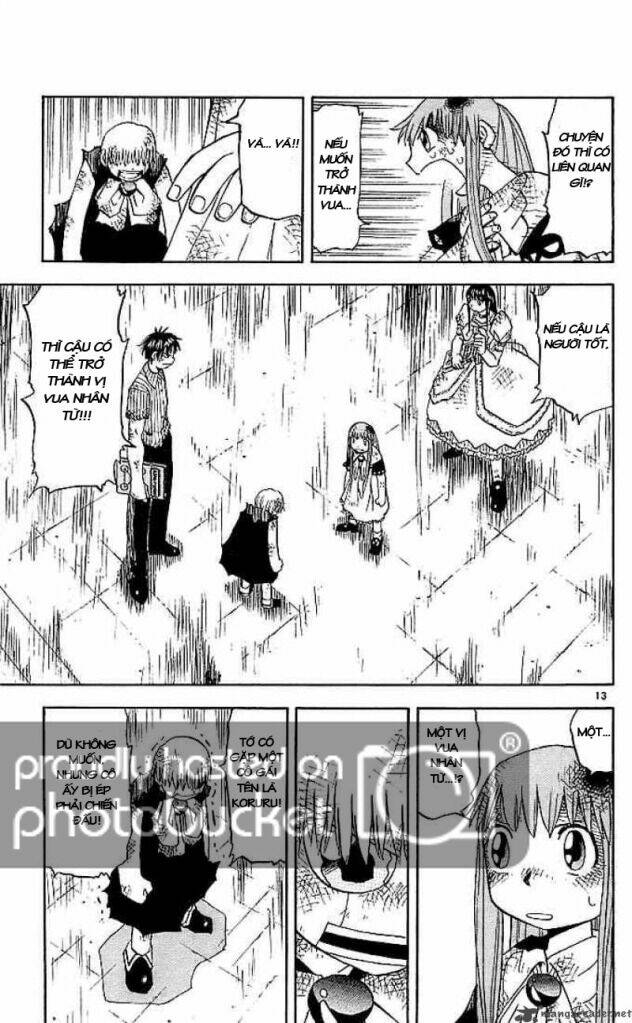 konjiki no gash!! chapter 38 14