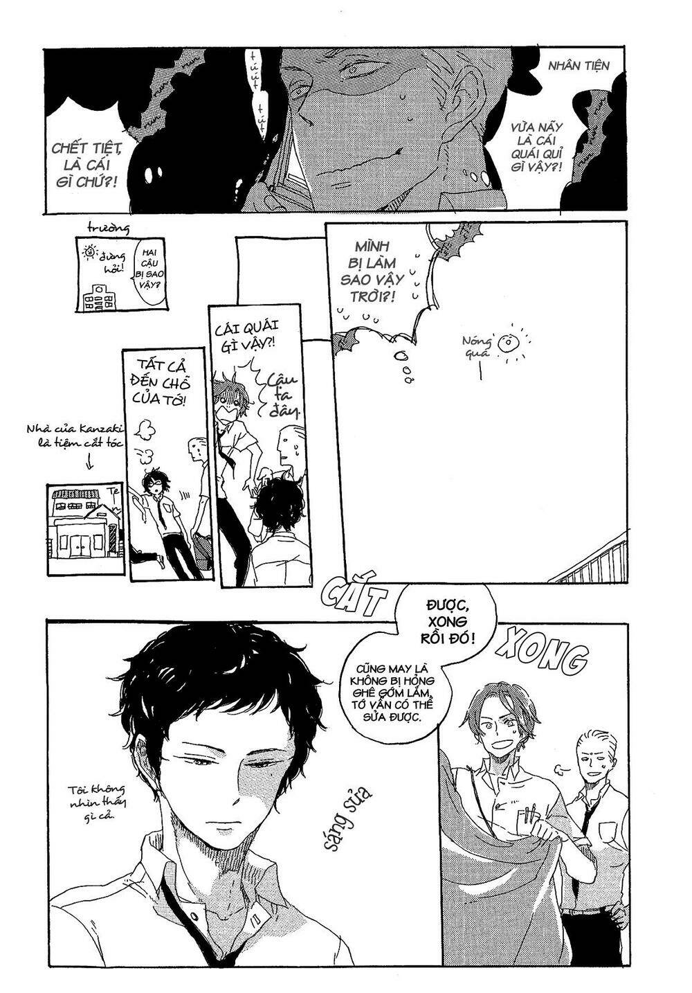 endou-kun no kansatsu nikki chapter 1 40