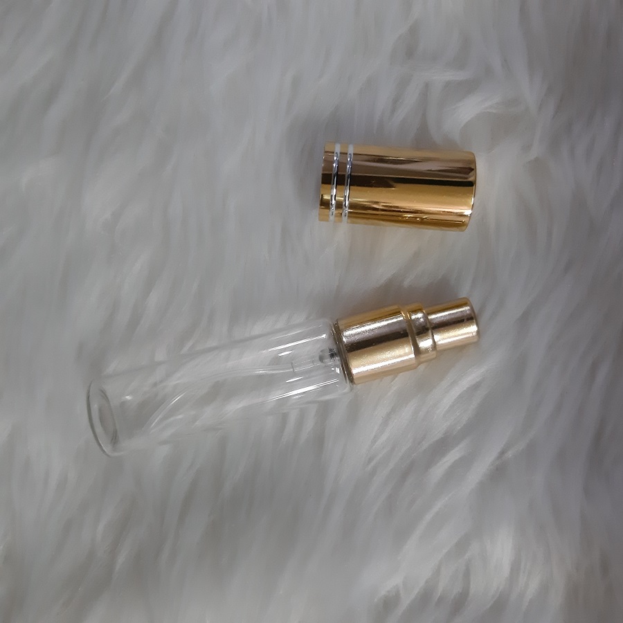 Lọ Chiết Nước Hoa Mỹ Phẩm Thủy Tinh 10ml Dạng Xịt Du Lịch