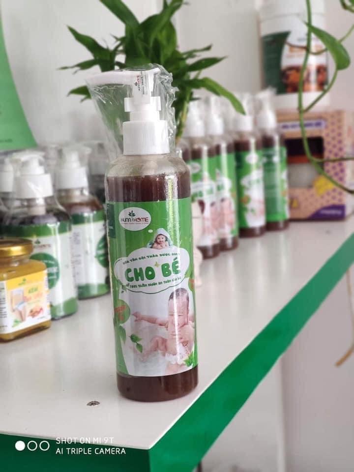 Chiết xuất thảo dược tắm bé