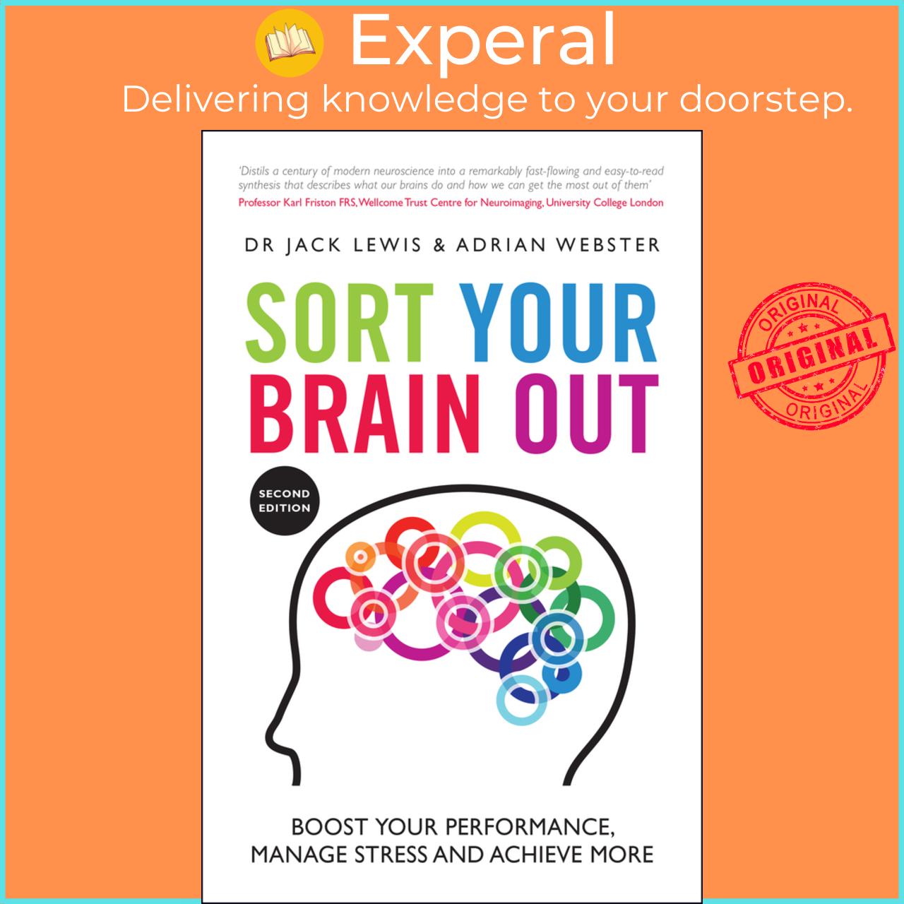 Sách - Sort Your Brain Out - Boost Your Performance, Manage Stress  by Jack Lewis Adrian Webster (US edition, paperback)