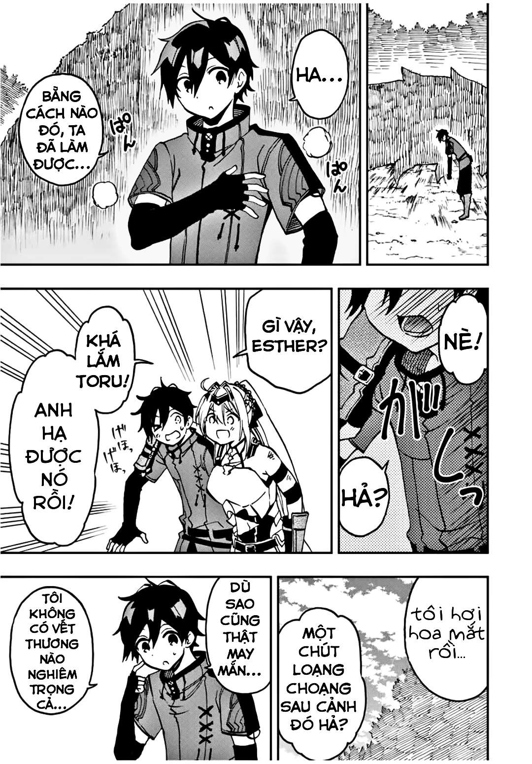 rettou hito no maken tsukai: sukiruboudo wo kushi shite saikyou ni itaru chapter 30 3