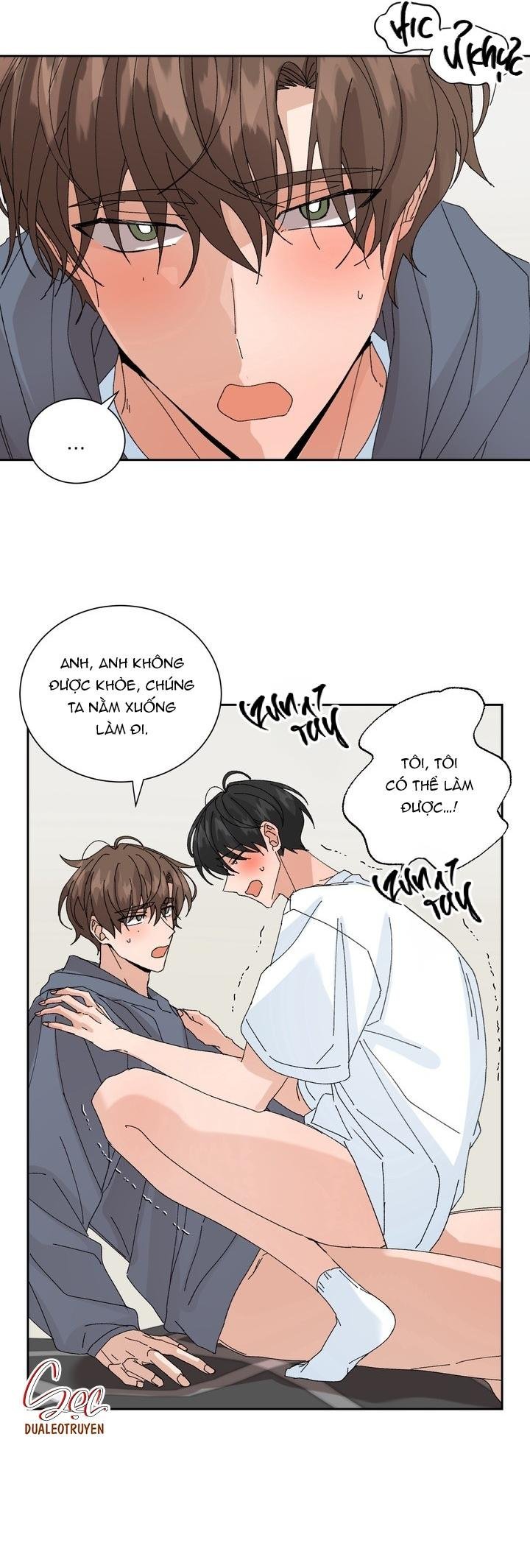 đặc quyền cho cặp đôi mới cưới chapter 38 10