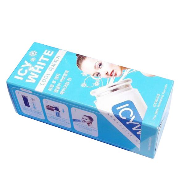 Dụng cụ masage mặt chườm lạnh ICY WHITE