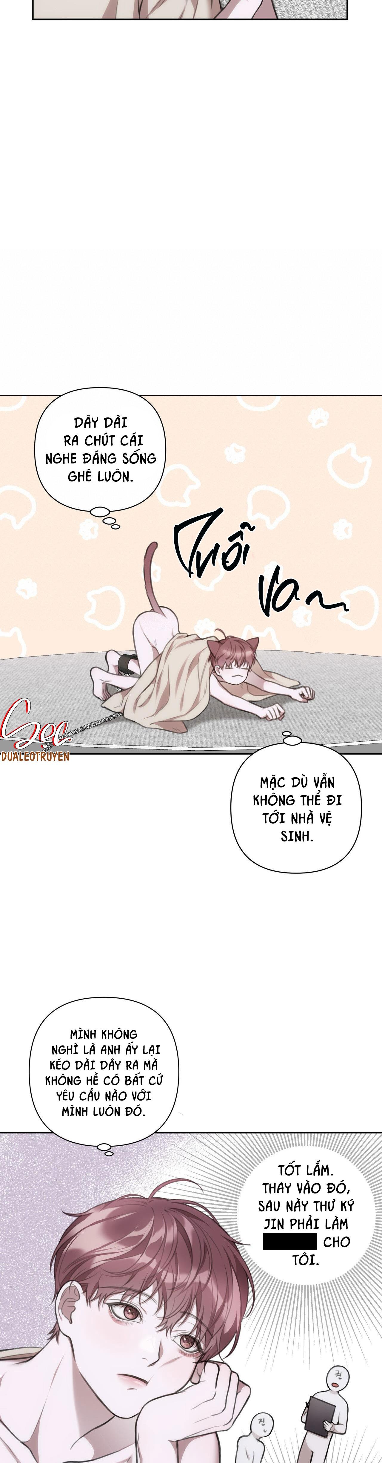 nhật ký giam cầm thư ký jin chapter 13 14