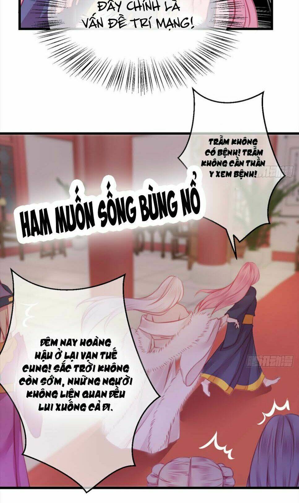 trẫm quyết định giải tán hậu cung chapter 11 33