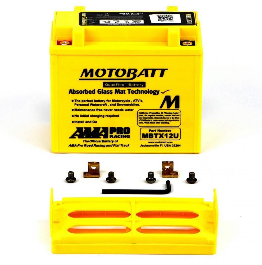 Bình Ắc Quy Motobatt MBTX12U 12V 14Ah CCA210 Chính Hãng Bảo Hành 9 Tháng