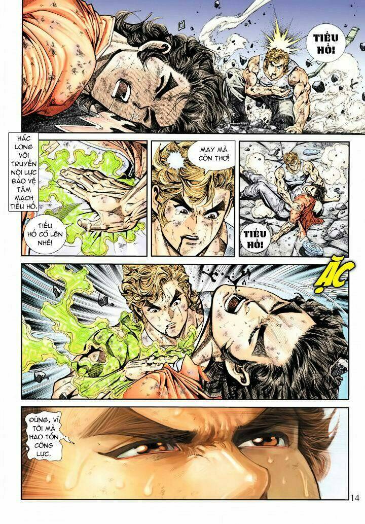 tân tác long hổ môn chapter 168 13