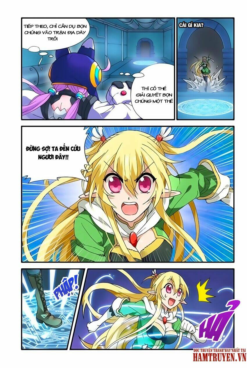 tấn công nào! ma vương! chapter 9 21