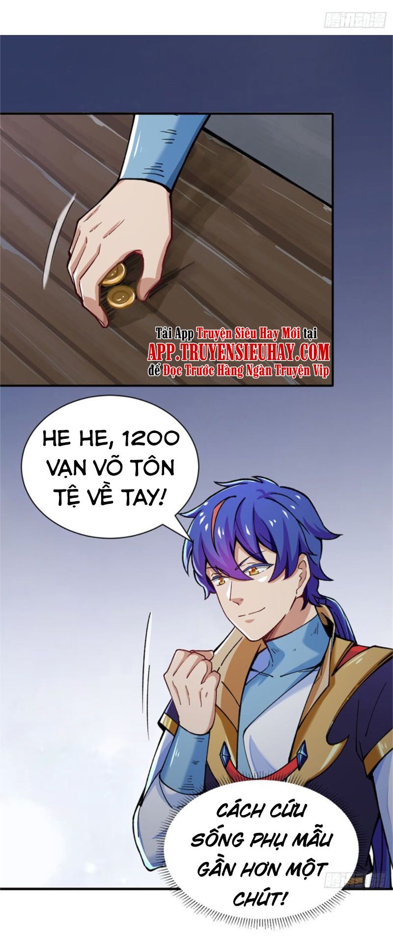 võ đạo độc tôn chapter 271 9