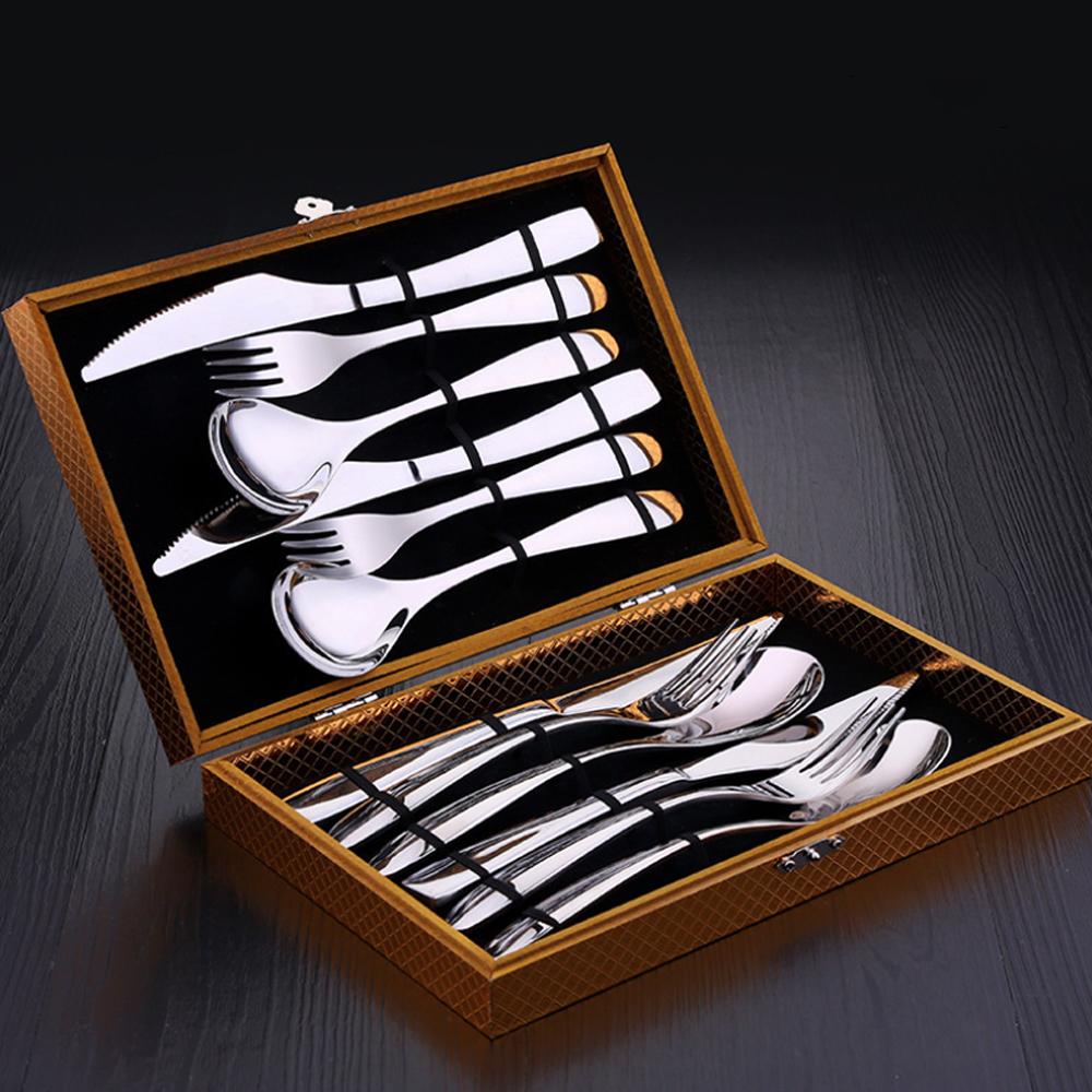 Set 12 dao muỗng nĩa, Dành cho 4 người ăn