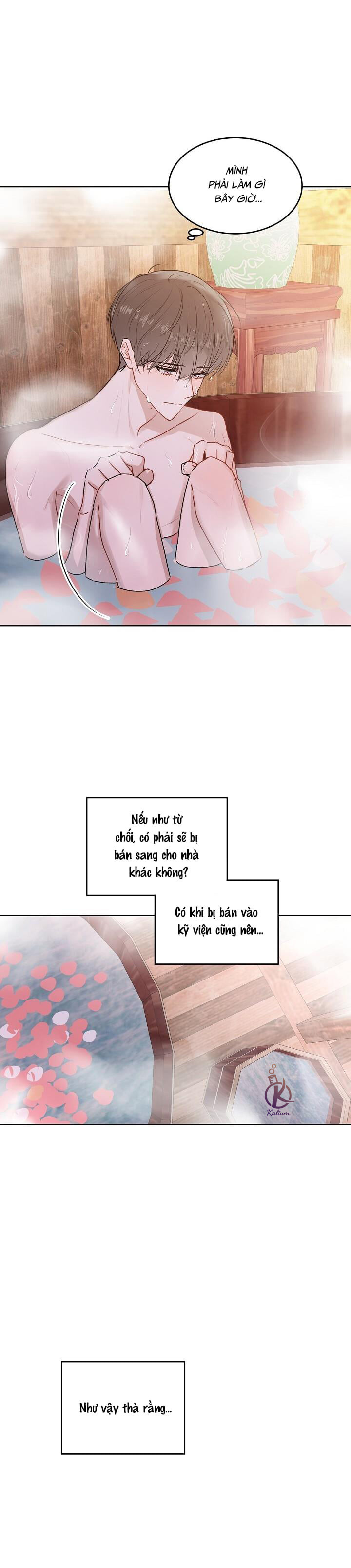 tiền bối, đừng khóc mà! chapter 13.6 12