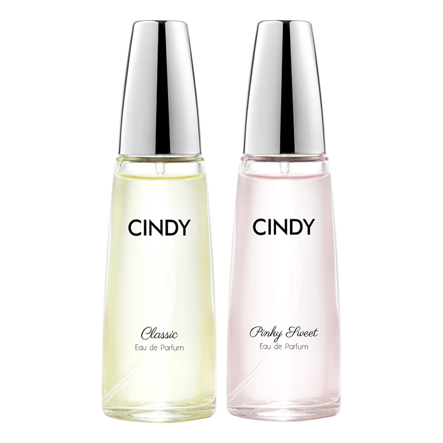 Bộ nước hoa Cindy 50ml (Classic + Pinky Sweet)